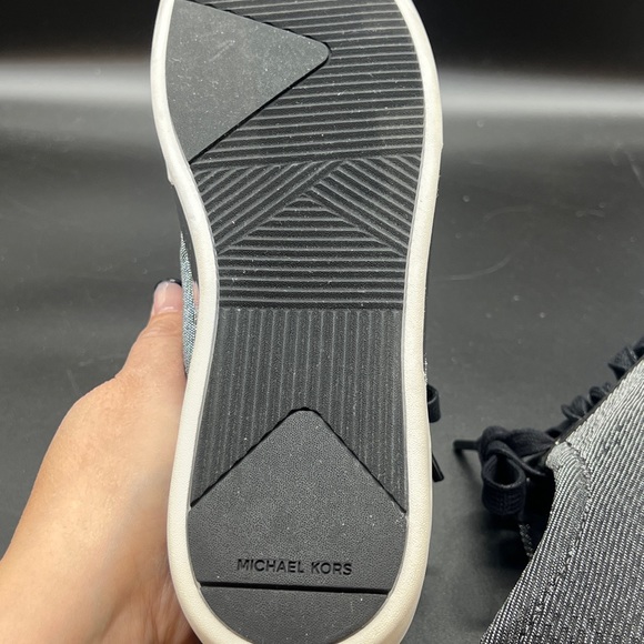 Michael Kors Glitter sneakers (Never Worn). - Picture 9 of 13